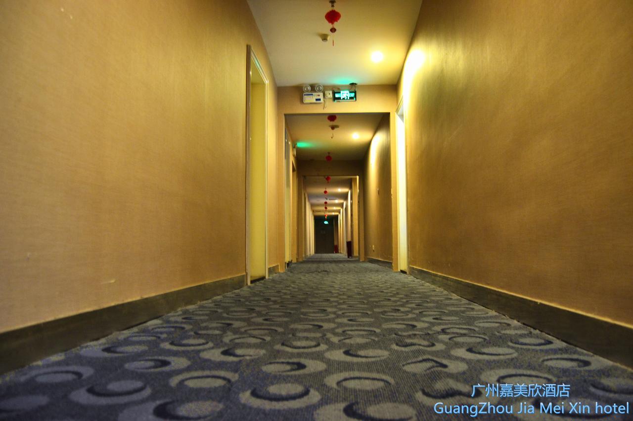 Jia Mei Xin Holiday Hotel Baiyun Airport Branch Kanton Zewnętrze zdjęcie