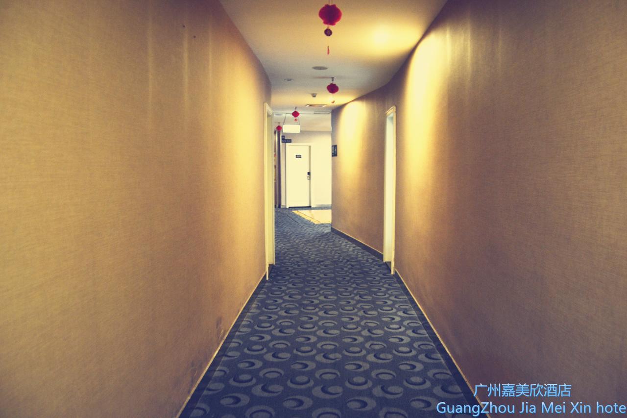 Jia Mei Xin Holiday Hotel Baiyun Airport Branch Kanton Zewnętrze zdjęcie