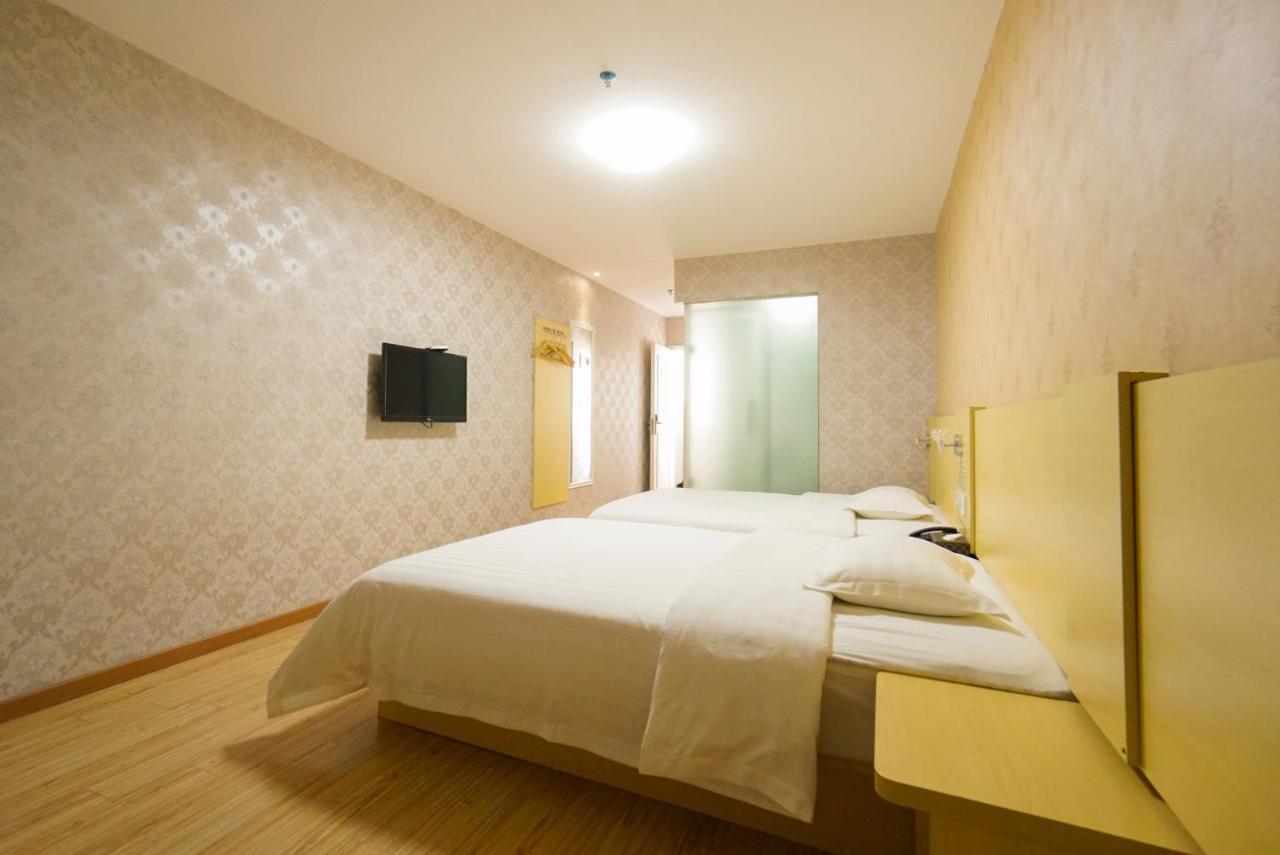Jia Mei Xin Holiday Hotel Baiyun Airport Branch Kanton Zewnętrze zdjęcie