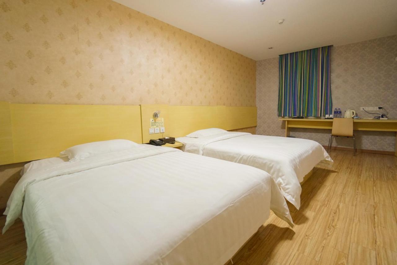 Jia Mei Xin Holiday Hotel Baiyun Airport Branch Kanton Zewnętrze zdjęcie